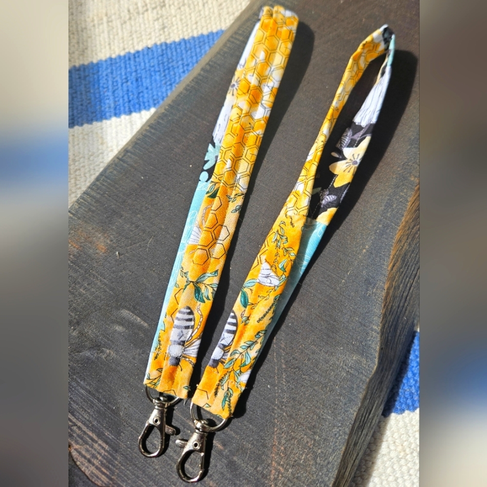 Bumblebee Lanyard